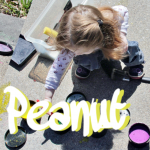 Painting with your peanut