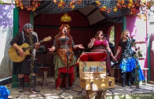 Celtic Band Roane performs at Creative 360